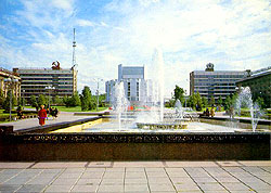 Information about Chelyabinsk